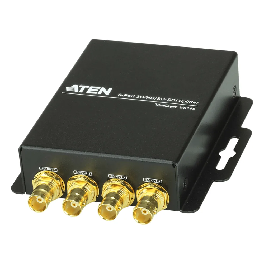 Distribuidor 3G-SDI de 6 puertos
