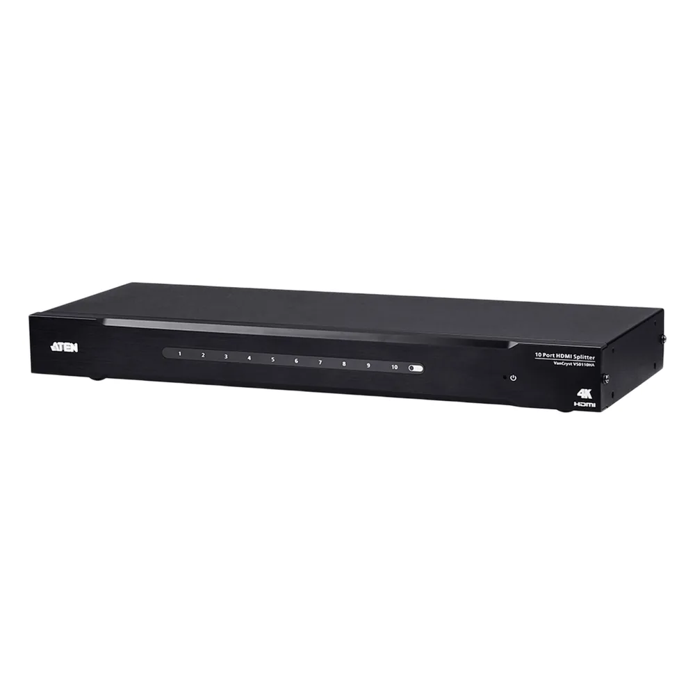 Distribuidor HDMI 4K de 10 puertos