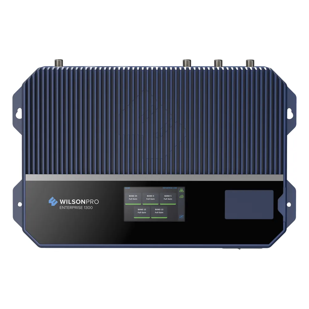 Amplificador de señal celular restaurado Enterprise 1300/ Mejora las llamadas convencionales y VoLTE / Soporta los datos de las tecnologías 2G, 3G y 4G de TELCEL, AT&T y MOVISTAR / Función MT y XDR.