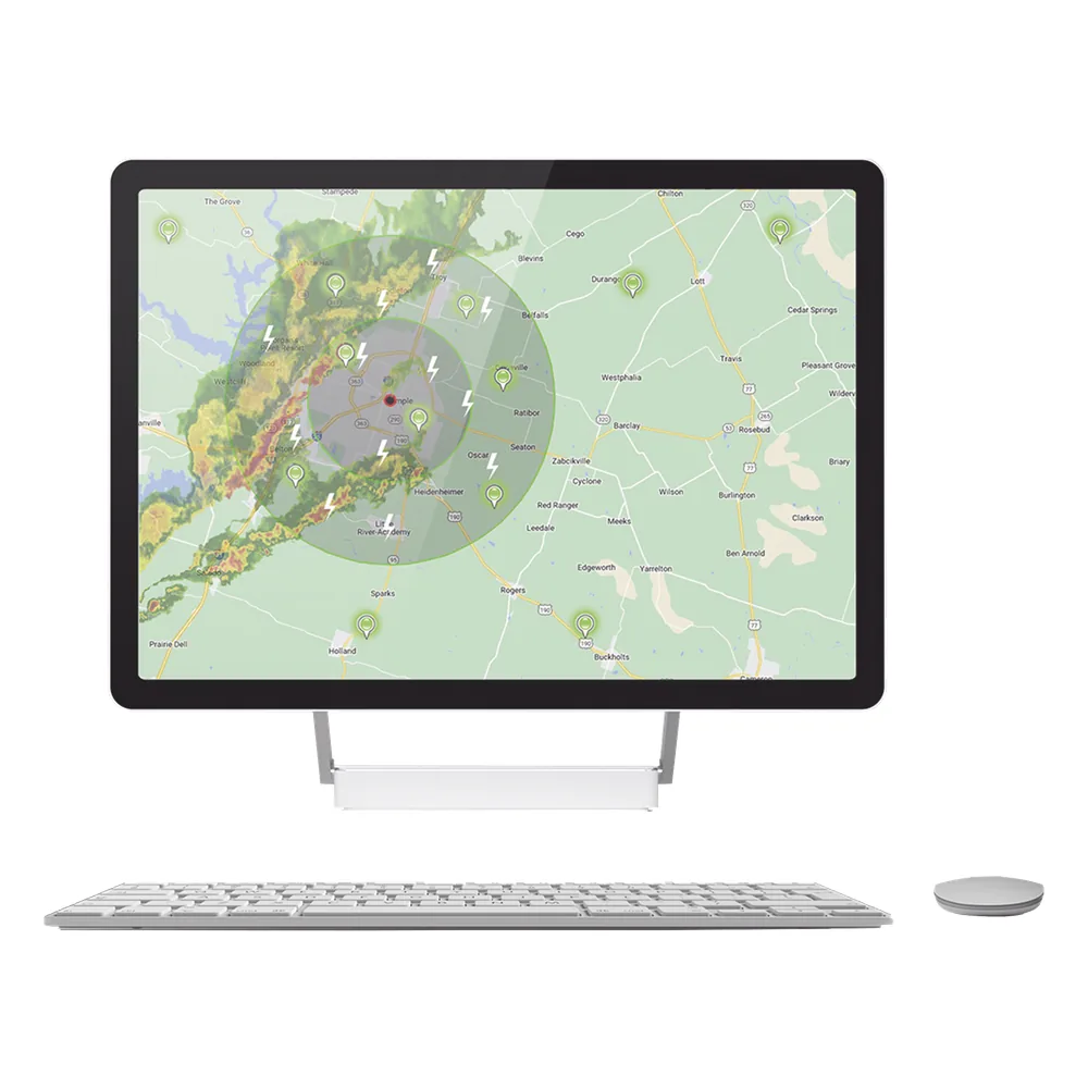 Servidor de comunicaciones SmartMsg - Licencia de software - con panel CenterPoint