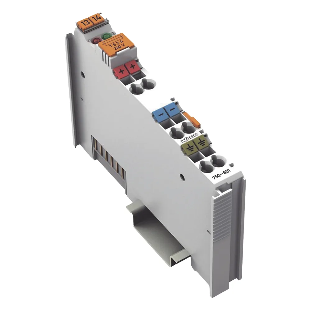Fuente de Alimentación / 24 VDC / 6.3 A / Portafusible / CAGE CLAMP® / LED Indicadores / IP20 / DIN-35 Rail