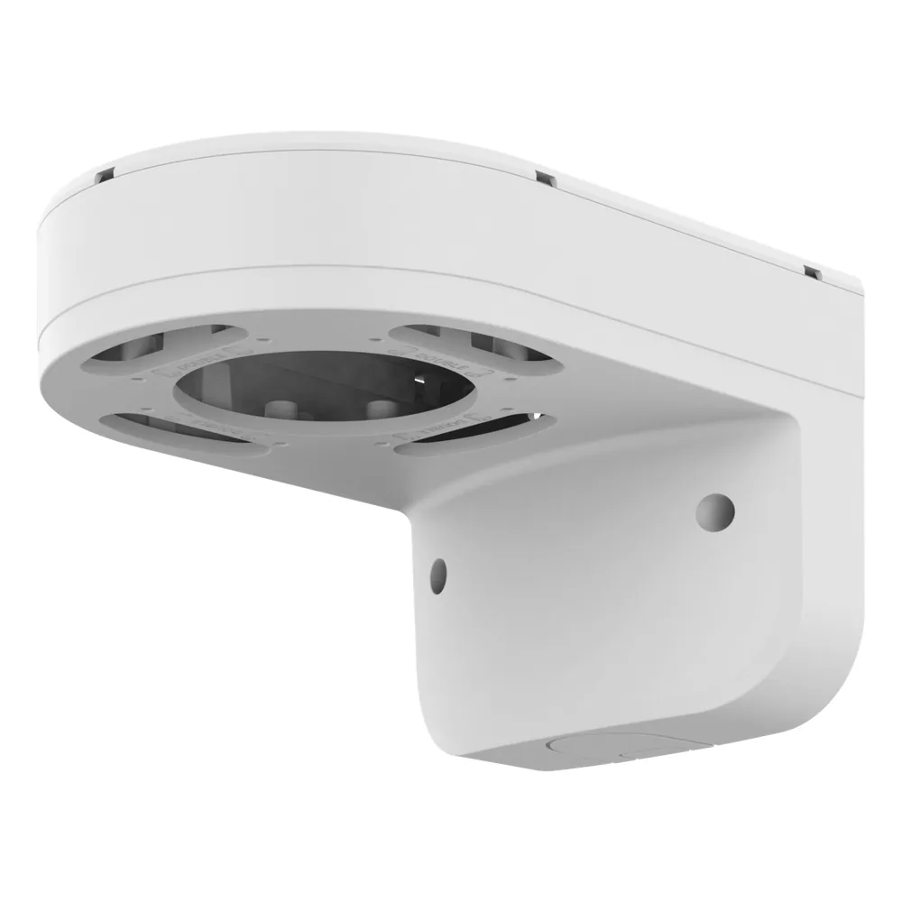 Montaje de Pared para Interior compatible con domos IP Hanwha QNV-C8083R / QNV-C9083R
