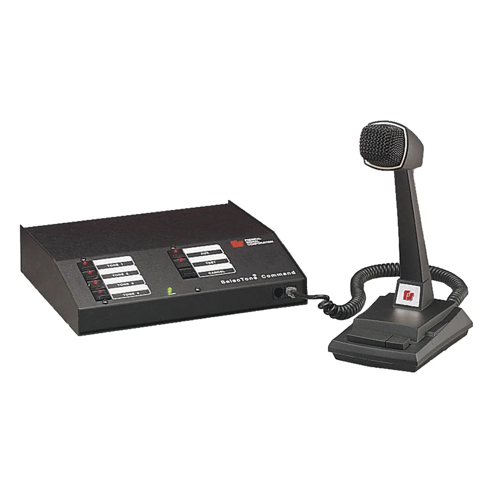 Federal Signal 300VSC-1: Potente Sistema de Notificación de Emergencia para Entornos Críticos