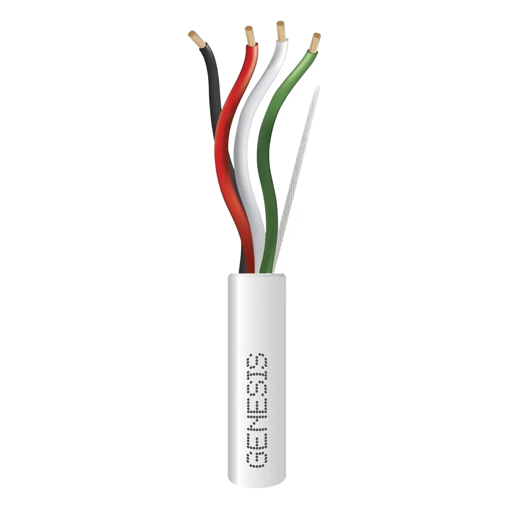 Bobina de 152 Metros (500 Pies) / Cable Audacious / Premium 4x14 AWG / Riser / Libre de Oxigeno / Aplicaciones de Audio Profesional