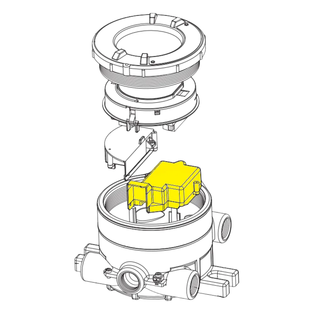 Kit de servicio de repuesto de la barrera de seguridad intrínseca para sensores electroquímicos del transmisor universal de gas XNX