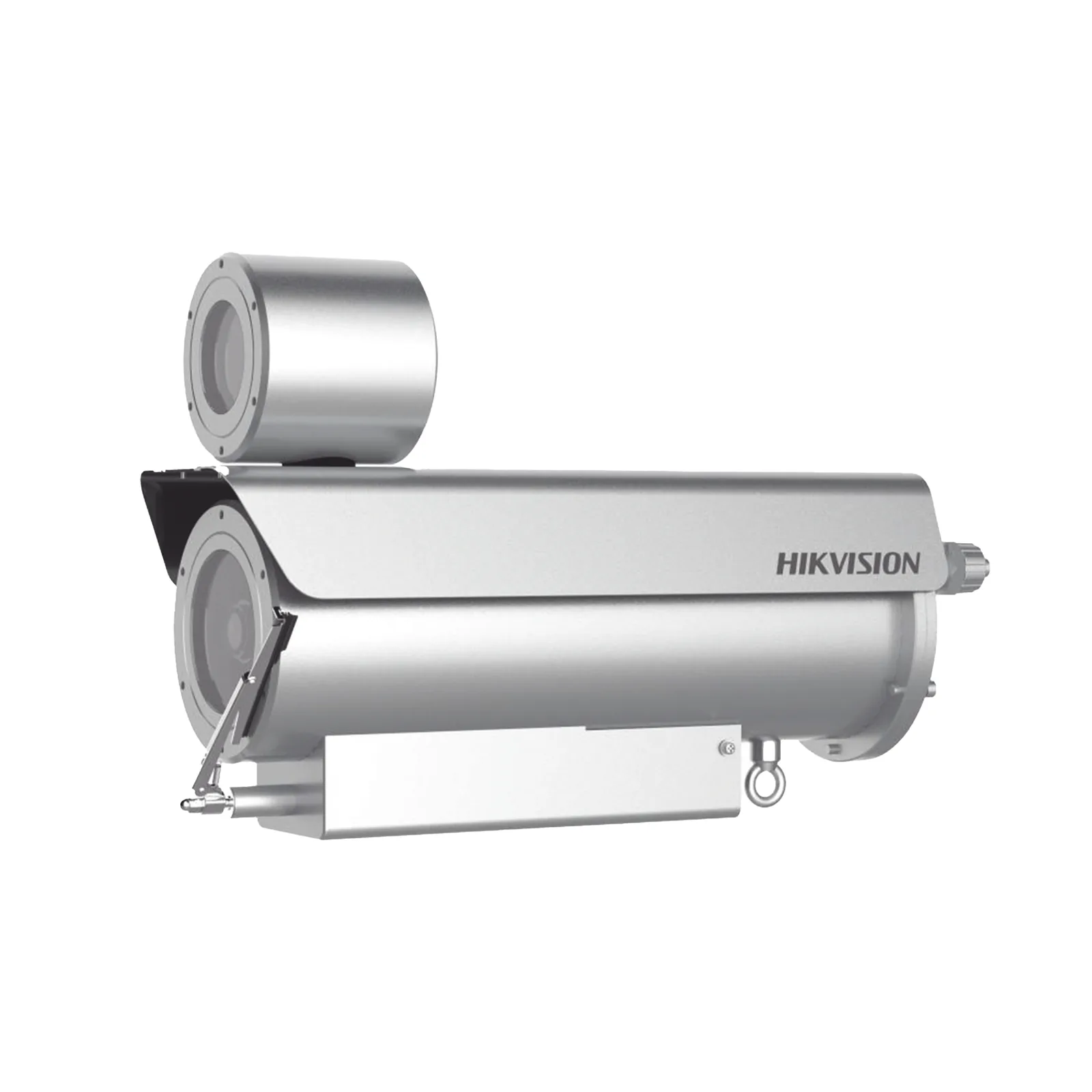 Bala IP 4 Megapixel / Lente Mot. 2.8 a 12 mm / Antiexplosion / Anticorrosion / 80 mts IR EXIR / H.265+ / IP68 / Wiper / 316L / NEMA 4X / ATEX / IECEx