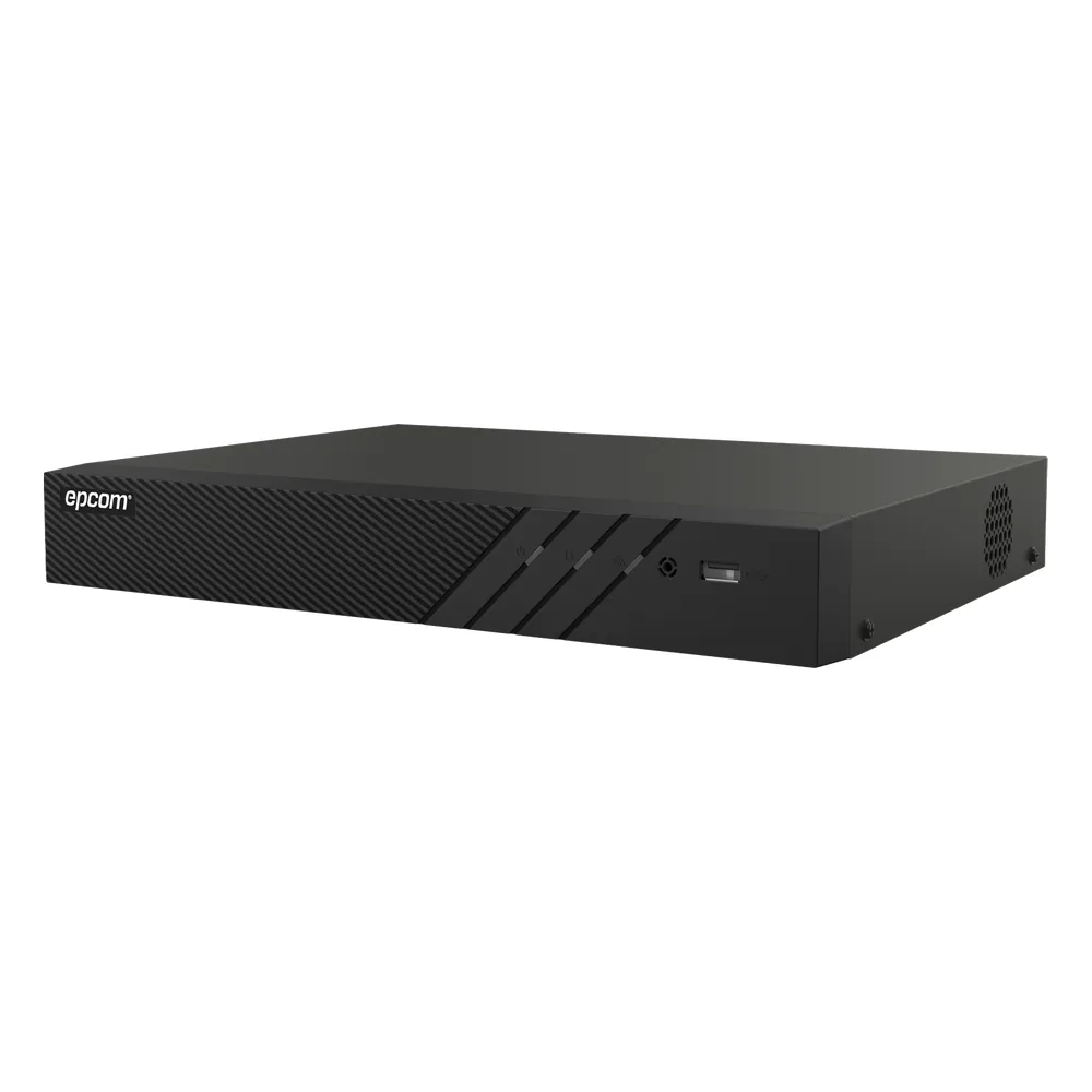 DVR 4 Canales TURBOHD + 2 Canales IP / 5 Megapixel Lite - 3K Lite / Audio Bidireccional por Coaxitron / Reconocimiento Facial / ACUSENSE (Evita falsas alarmas) / 1 Bahía de Disco Duro / Salida de Video en Full HD