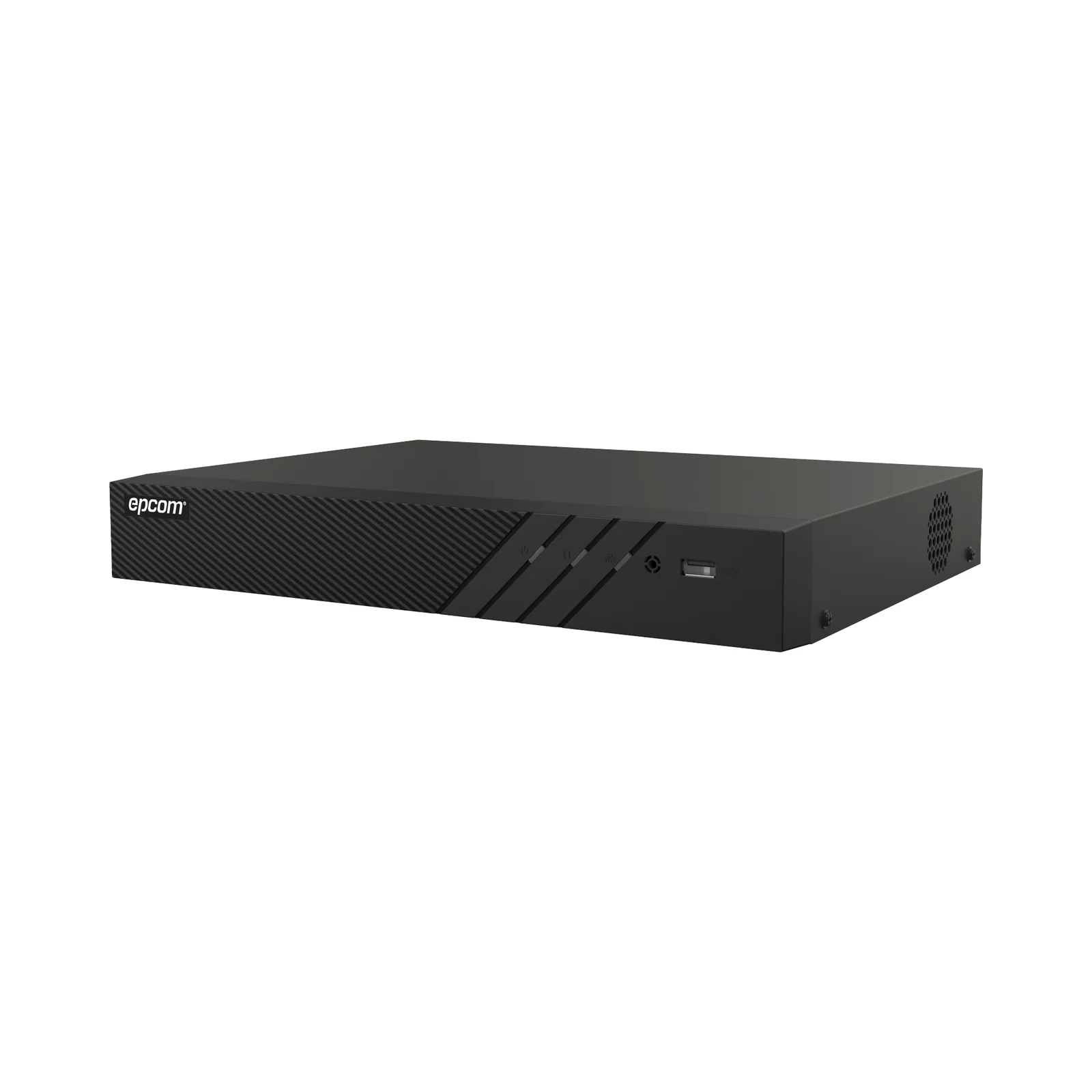DVR 8 Canales TURBOHD + 4 Canales IP / 5 Megapixel Lite - 3K Lite / Audio Bidireccional por Coaxitron / Reconocimiento Facial / ACUSENSE (Evita falsas alarmas) / 1 Bahía de Disco Duro / Salida de Video en Full HD