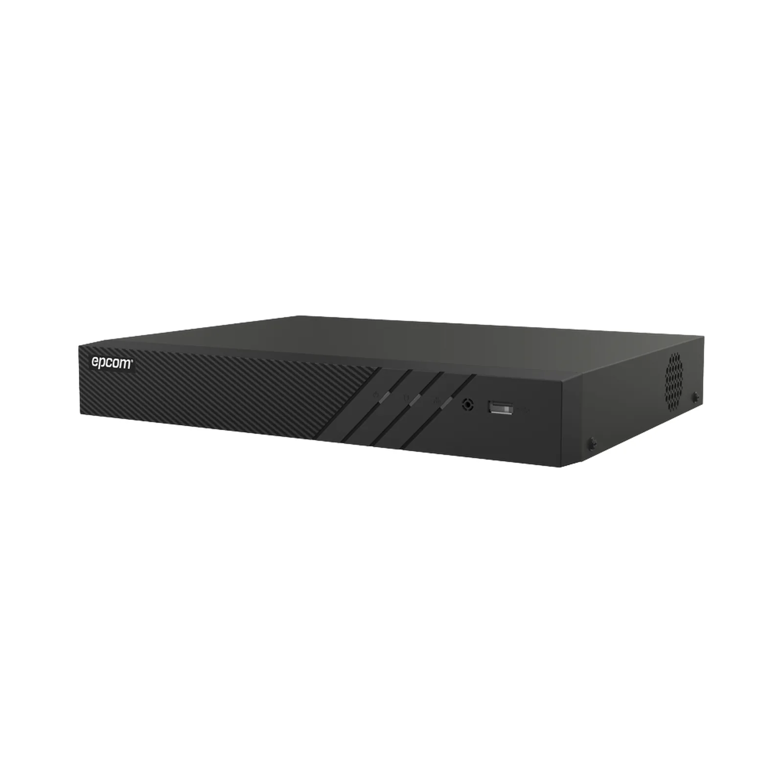 DVR 4 Canales TURBOHD + 2 Canales IP / 8 Megapixel (4K) / Audio Bidireccional por Coaxitron / ACUSENSE / Reconocimiento Facial / 1 Bahía de Disco Duro / Salida de Video en Full HD / H.265+