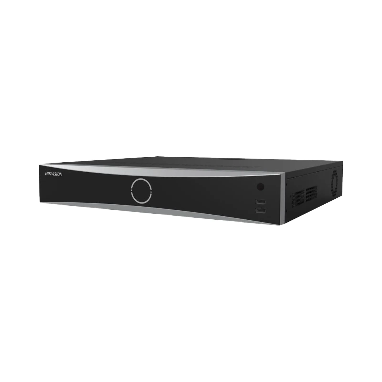 [Acusearch] NVR 12 Megapixel (4K) / 16 canales IP / 16 Puertos PoE+ / AcuSense (Evita Falsas Alarmas) / Reconocimiento Facial / 4 Bahías de Disco Duro / Switch PoE 300 mts / HDMI en 4K / Alarmas I/O