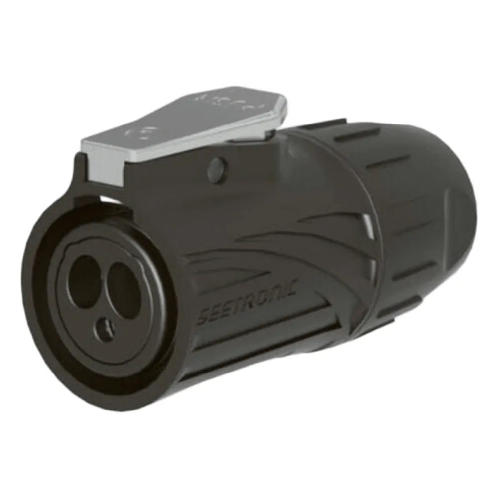 Conector de Alimentación | Núcleo de 3 capas | Carcasa de zinc | Protección RF | Contactos dorados | Alta resistencia | Carcasa PA66 | Resistencia a presión | 20A RMS | Protección IP65