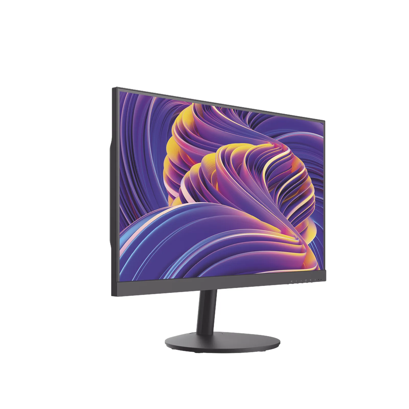 Monitor LED Full HD (1920 X 1080) de 21.5" / Ideal para CCTV, Oficina y Hogar / Entrada HDMI-VGA-CVBS / Montaje VESA ( 75 X 75) / Uso 24/7 / Backlight E-LED / Ultra Delgado