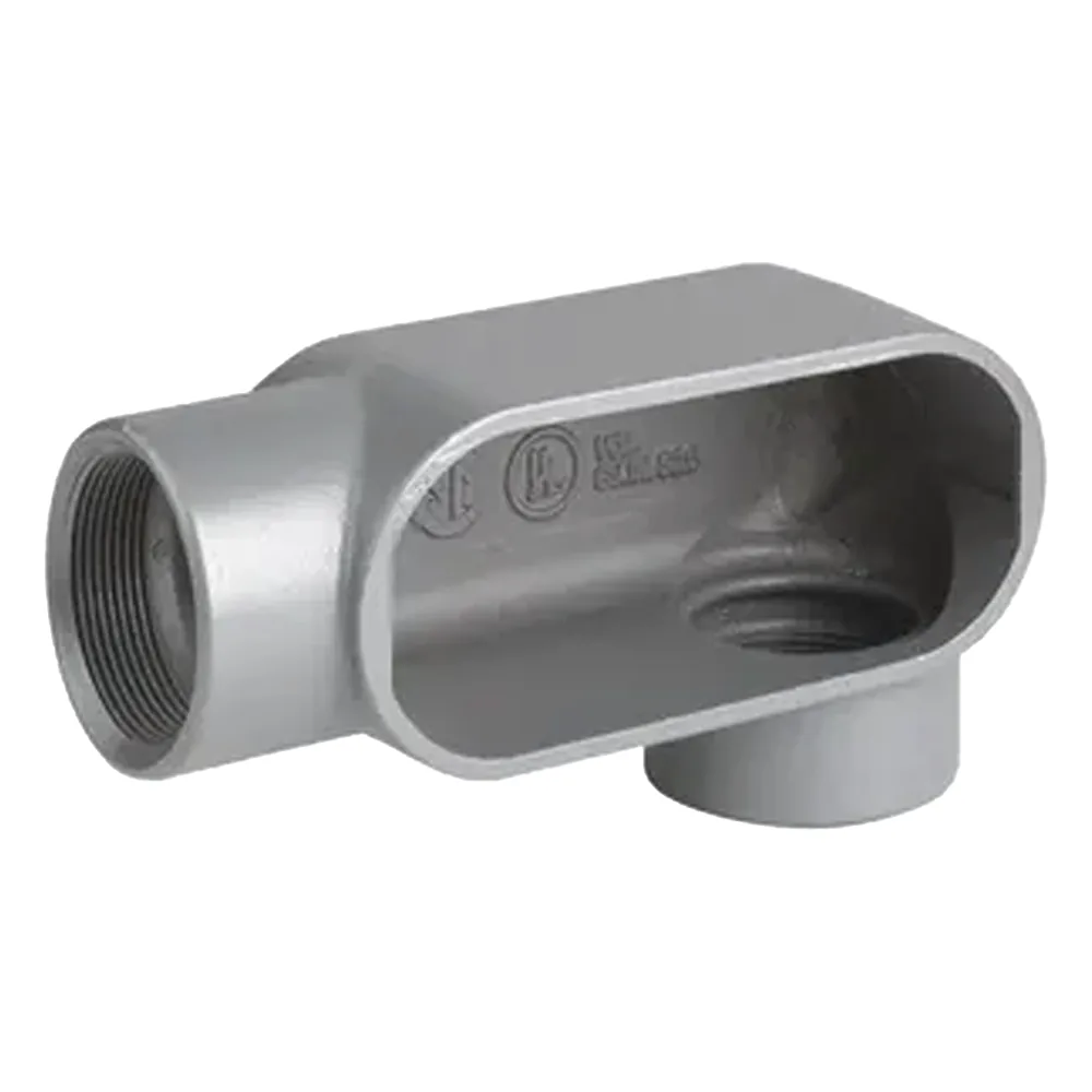 Caja Condulet Tipo LL de 3/4" / Aluminio libre de Cobre.