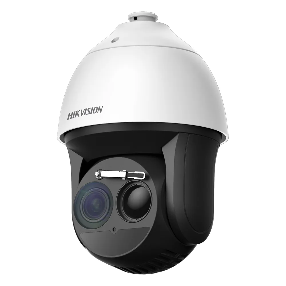PTZ IP DUAL / LENTE TERMICO 50 MM (640X512) / LENTE OPTICO 40X (4 MP) / 150 MTS IR EXIR / TERMOGRAFIA / IP66