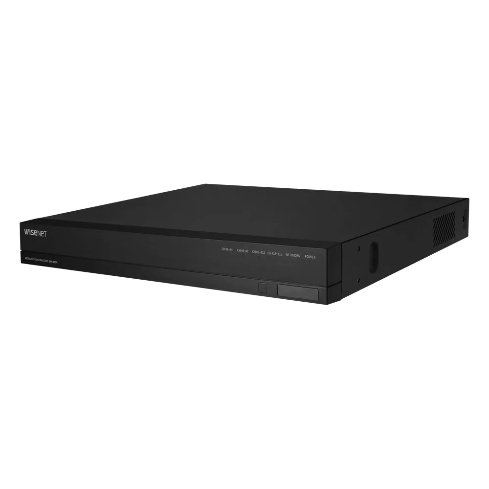 Convertidor de cámaras análogas HD a IP / 16 canales / Hasta 5MP / 4 Tecnologías (TVI, AHD, CVI y CVBS)