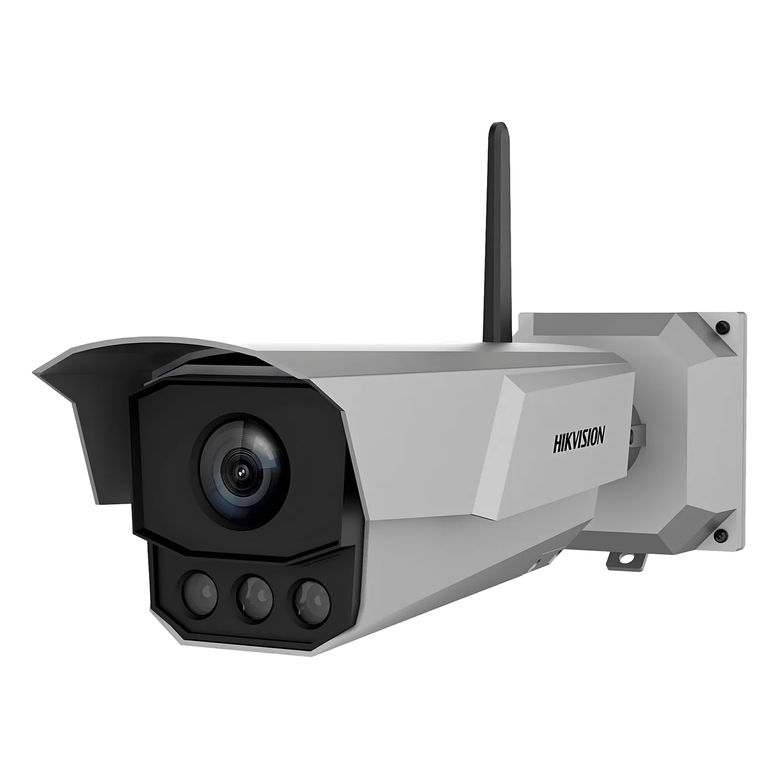 Bala IP 4 Megapixel / ANPR / Reconocimiento y Captura de Placas Vehiculares para Trafico de Alta Velocidad / DARKFIGHTER / WDR 140 dB / IP67 / IK10 / Lente Mot. 8 a 32 mm / 40 mts IR / MicroSD