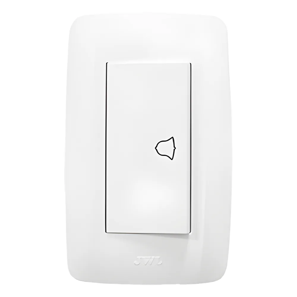 Timbre de 127 V~60 HZ 10 A / Color Blanco.