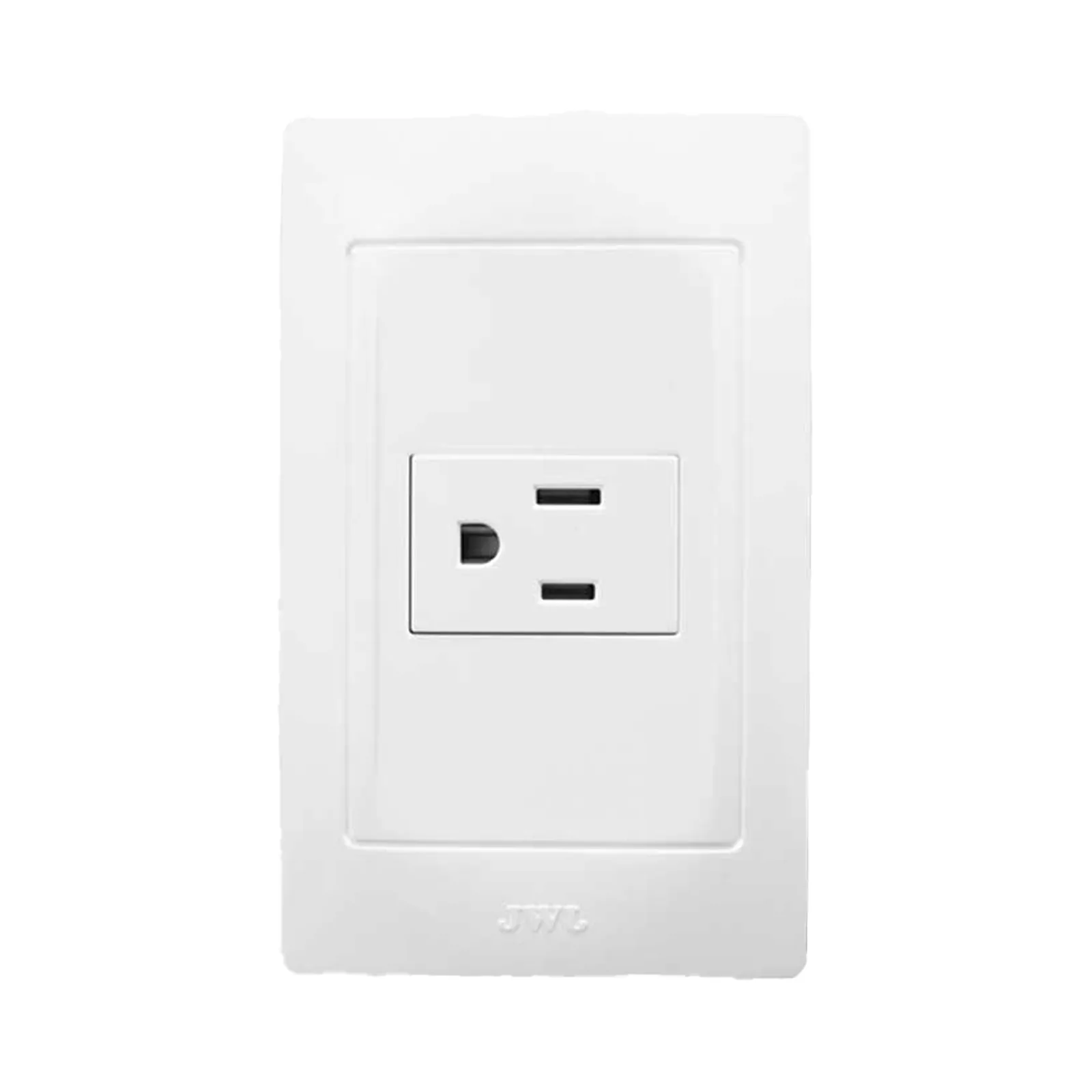 Contacto Sencillo de 127 V~60 HZ 15 A/ Color Blanco.