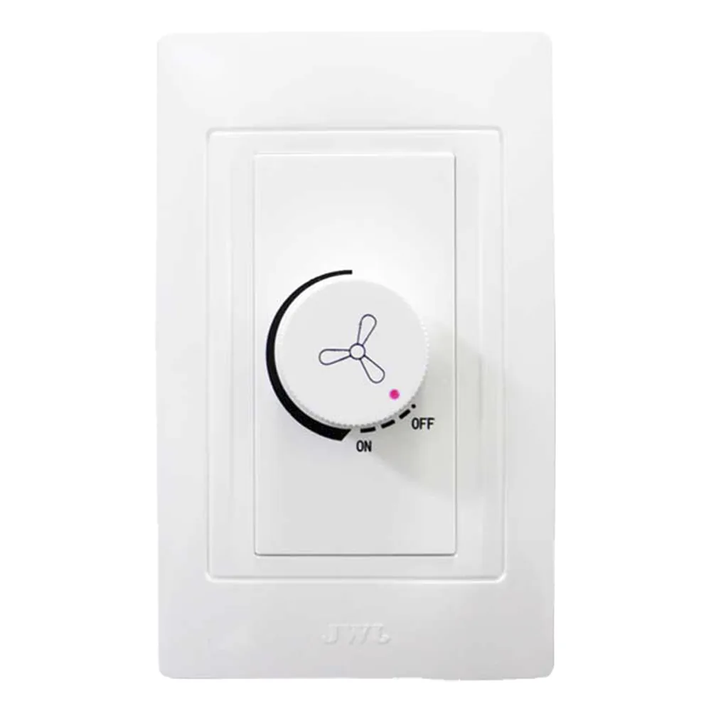 Dimmer Rotativo para Ventilador 300W 127 V 60 Hz.
