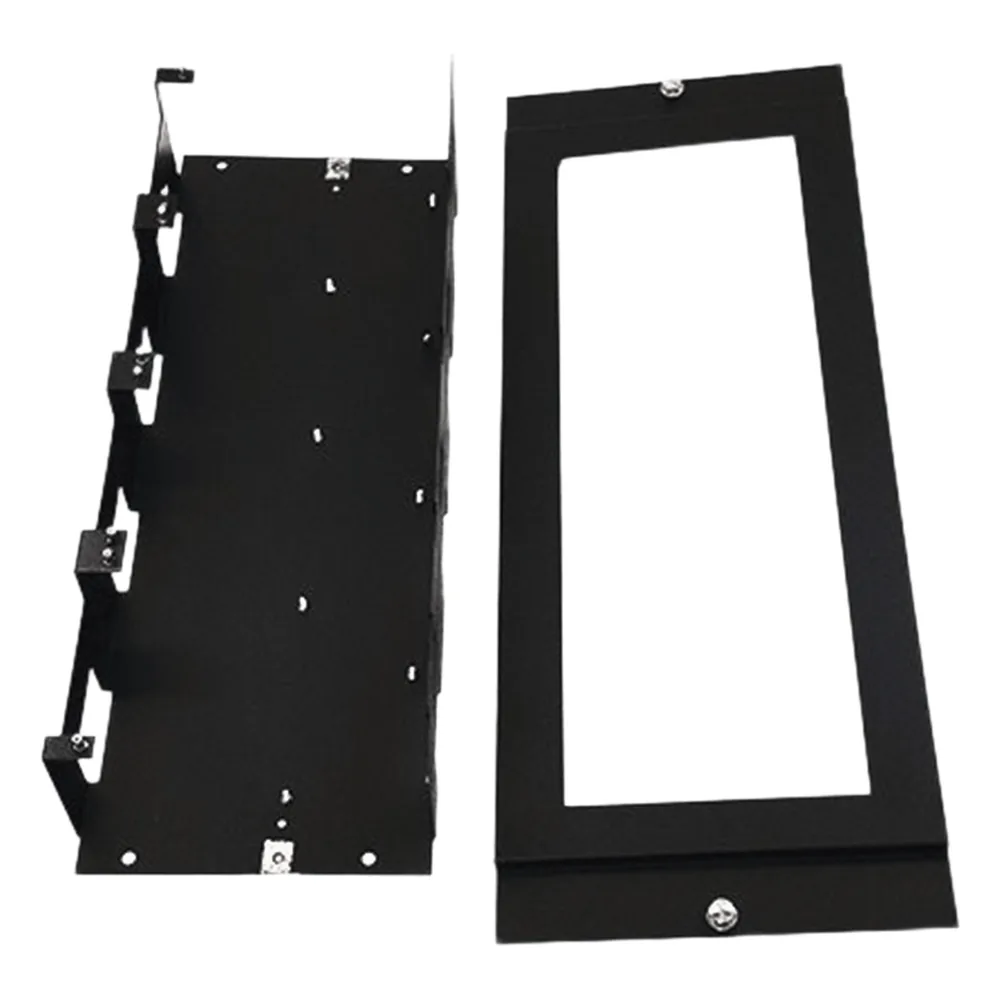 Chasis de segunda hilera con placa de revestimiento para montar módulos AA-30, LDM, LCM, LEM y RPT