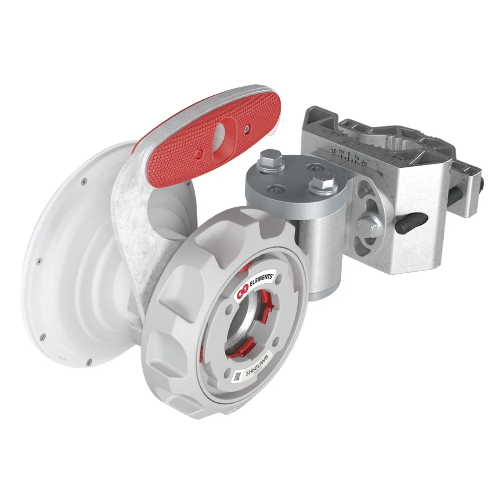 Antena Sectorial Simétrica de 60° / 2x2 / Rango de Frecuencia Extendido: 4900 - 7125 MHz / Ganancia de 13 dBi / Lista para Adaptadores Twistport / Protección IP65