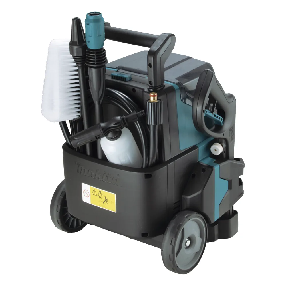 Hidrolavadora Inalámbrica de 11.5 Mpa. con Manguera de 5m, incluye dos Baterías BL4050 de 40V, 5A y Cargador DC40RB
