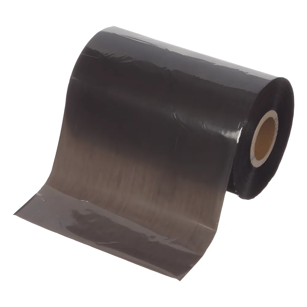 Cinta de Transferencia Térmica, Cera/Resina, Color Negra, de 4.33 x 1181 (110 mm x 363 metros (1190.94 pies))