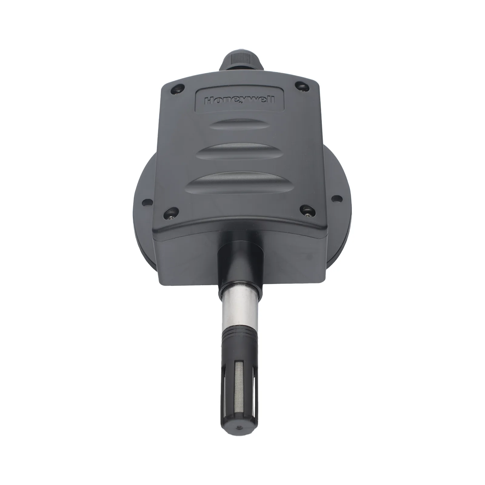 Sensor de temperatura para exterior con salida analógica 0-10V y elemento sensor digital, para sistemas de automatización de edificios