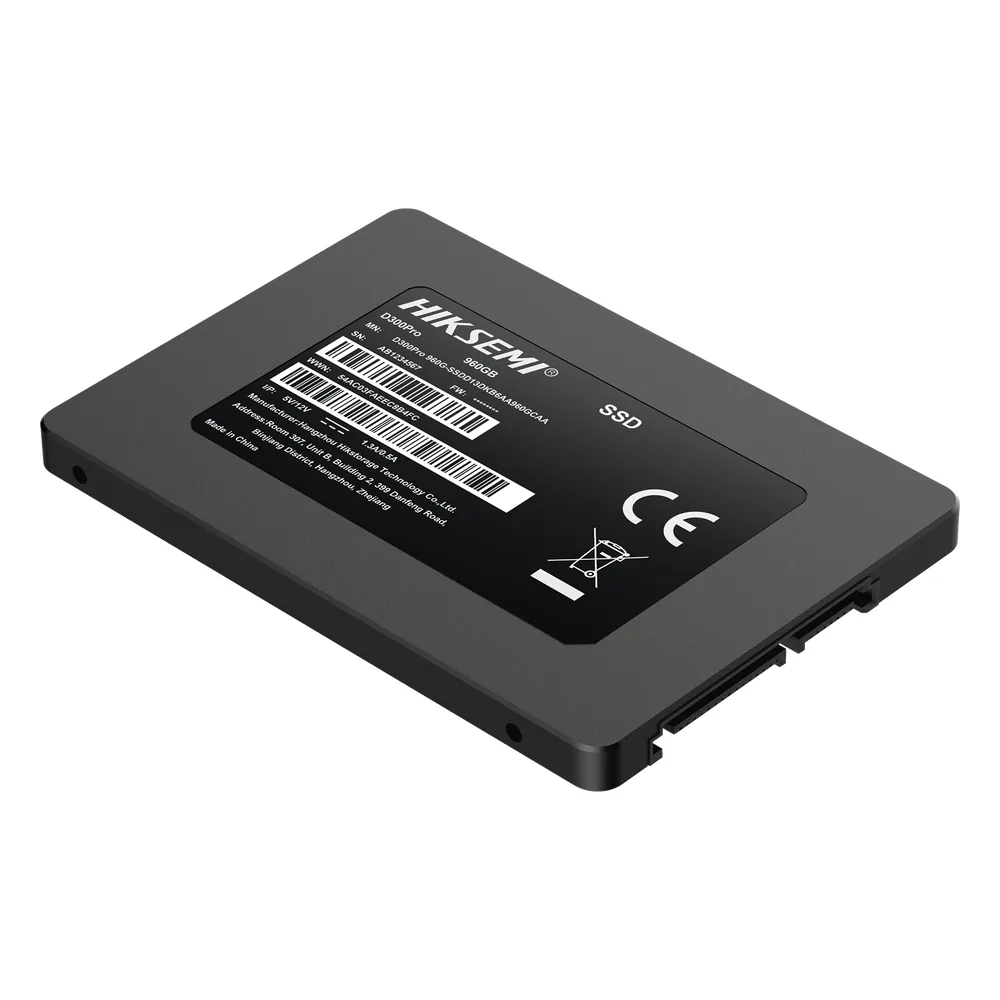 SSD Empresarial D300 PRO / 960 GB / 2.5" SATA III / 3 DWPD / PLP / Data Center
