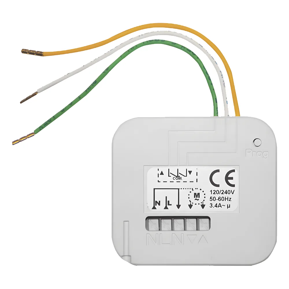 Convierta sus motores SOMFY mecánicos a señal RTS inalambrica y manejelos con el control remoto SITUO.