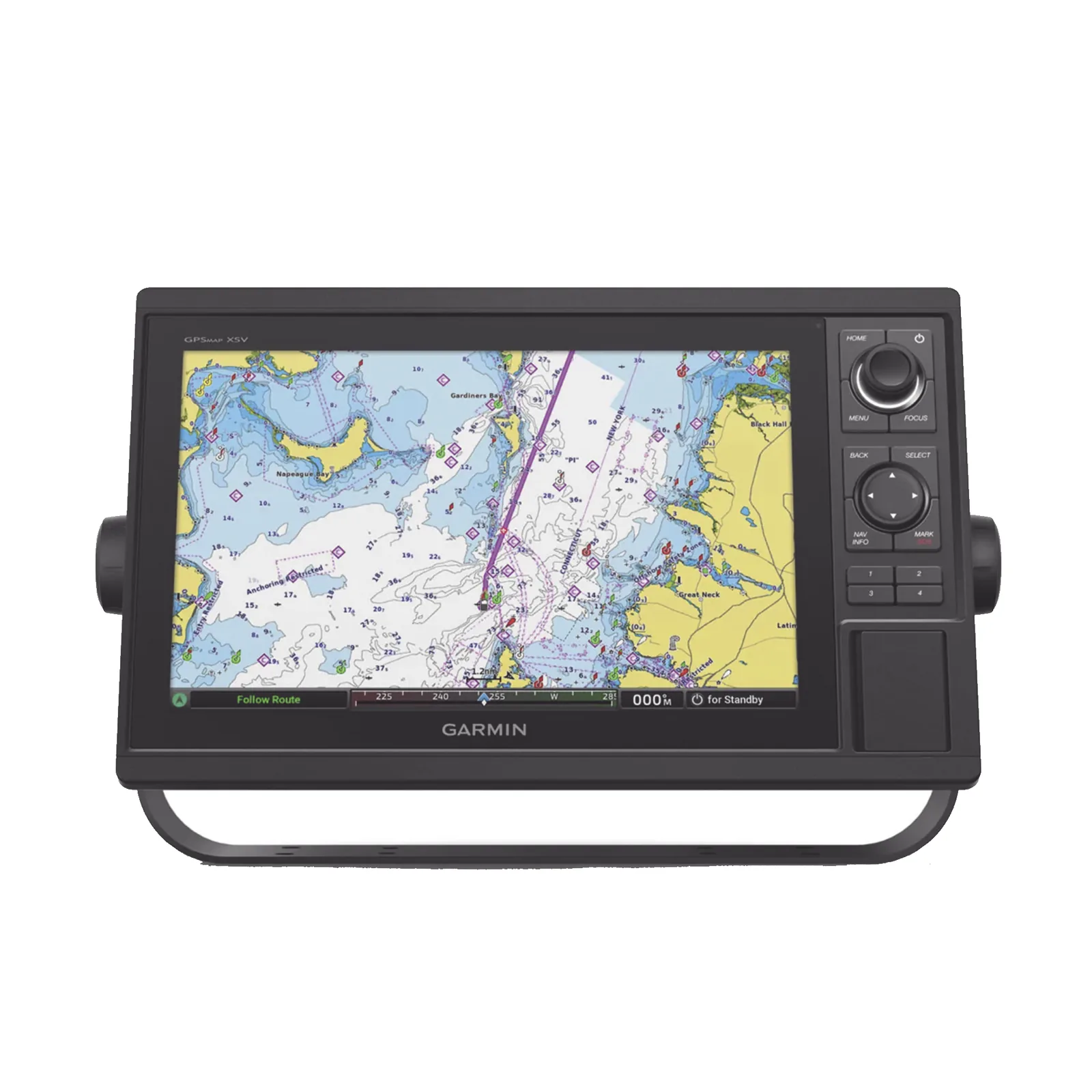 GPSMAP® 1222 ecosonda de 12" sin salida para sonda.