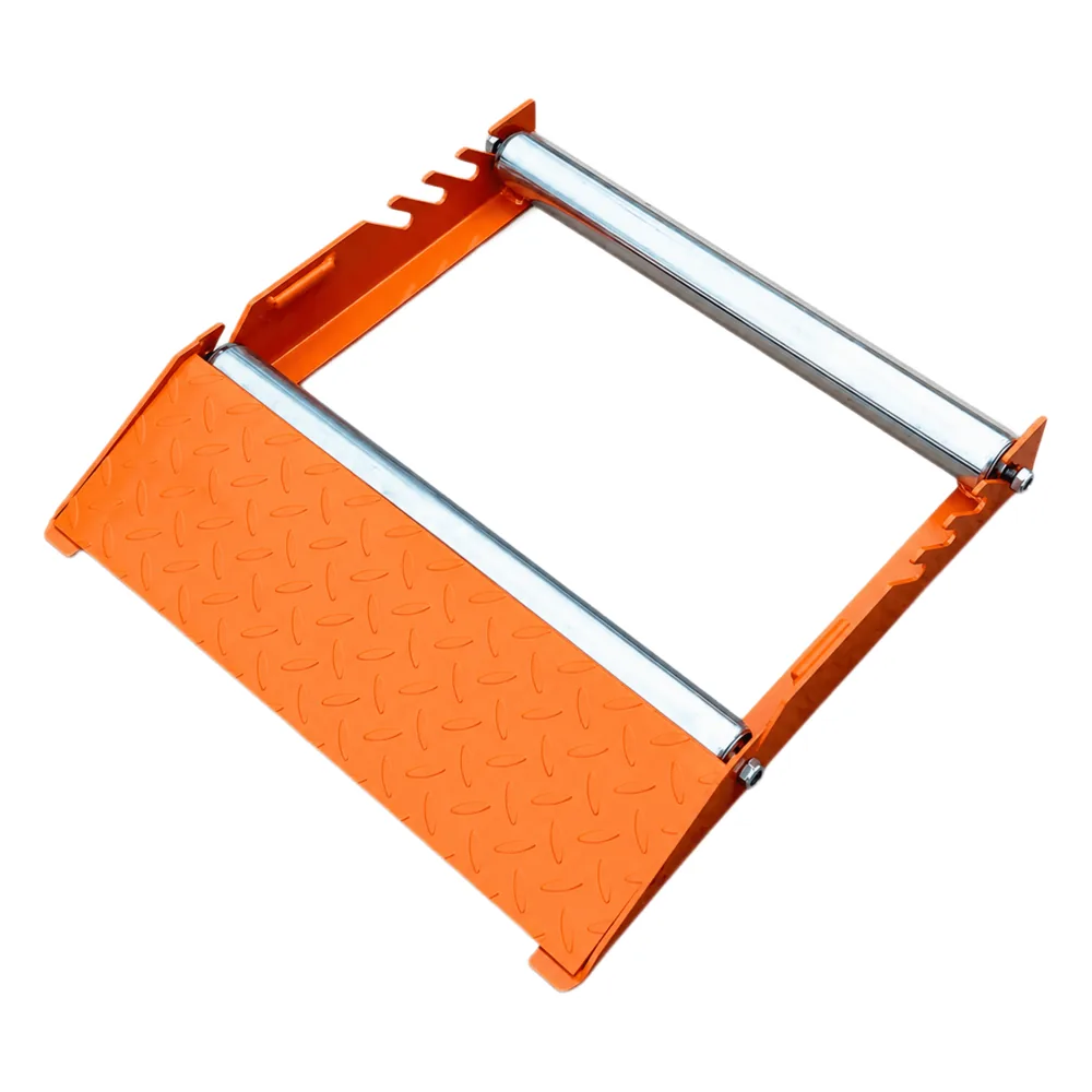 Base con rodillos para carretes de fibra óptica capacidad hasta 500 Kg