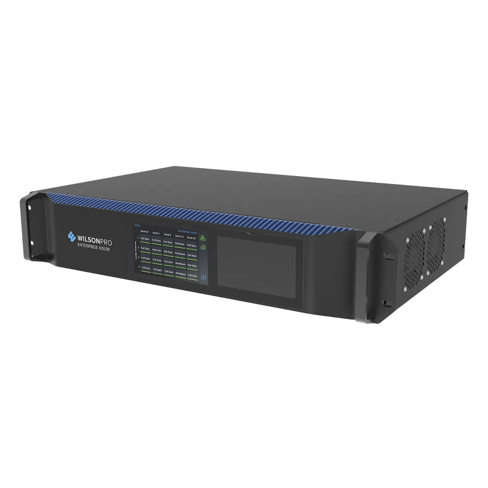 Amplificador de Señal Celular restaurado, ENTERPRISE 4300/ Para Montaje en RACK/ Mejora la Señal Celular de Múltiples Operadores/ Puede cubrir áreas de hasta 4800 metros cuadrados.