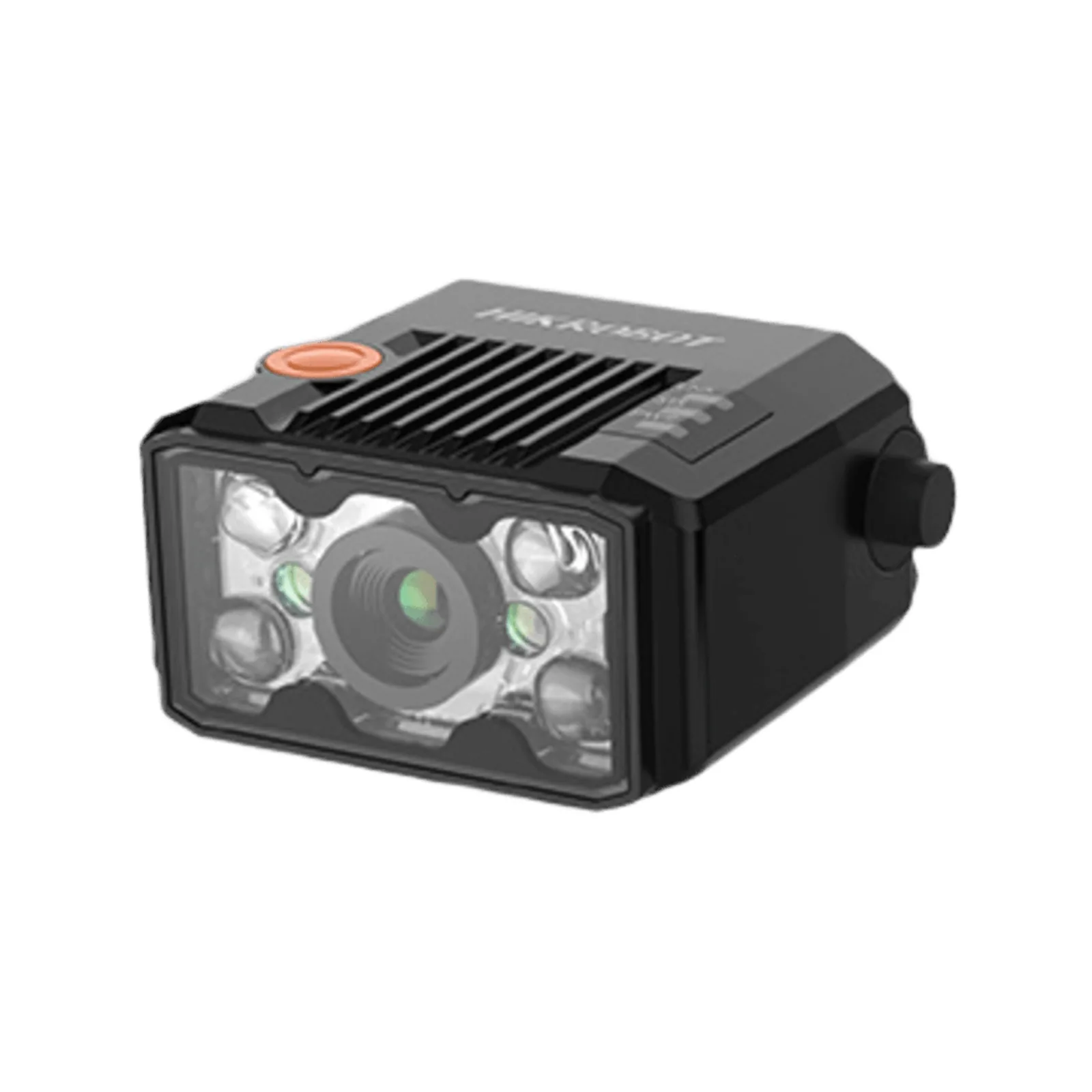 Lector de códigos industrial 1.6 MP con enfoque de 10 mm, hasta 45 códigos por segundo, IP65, para línea de producción mixta