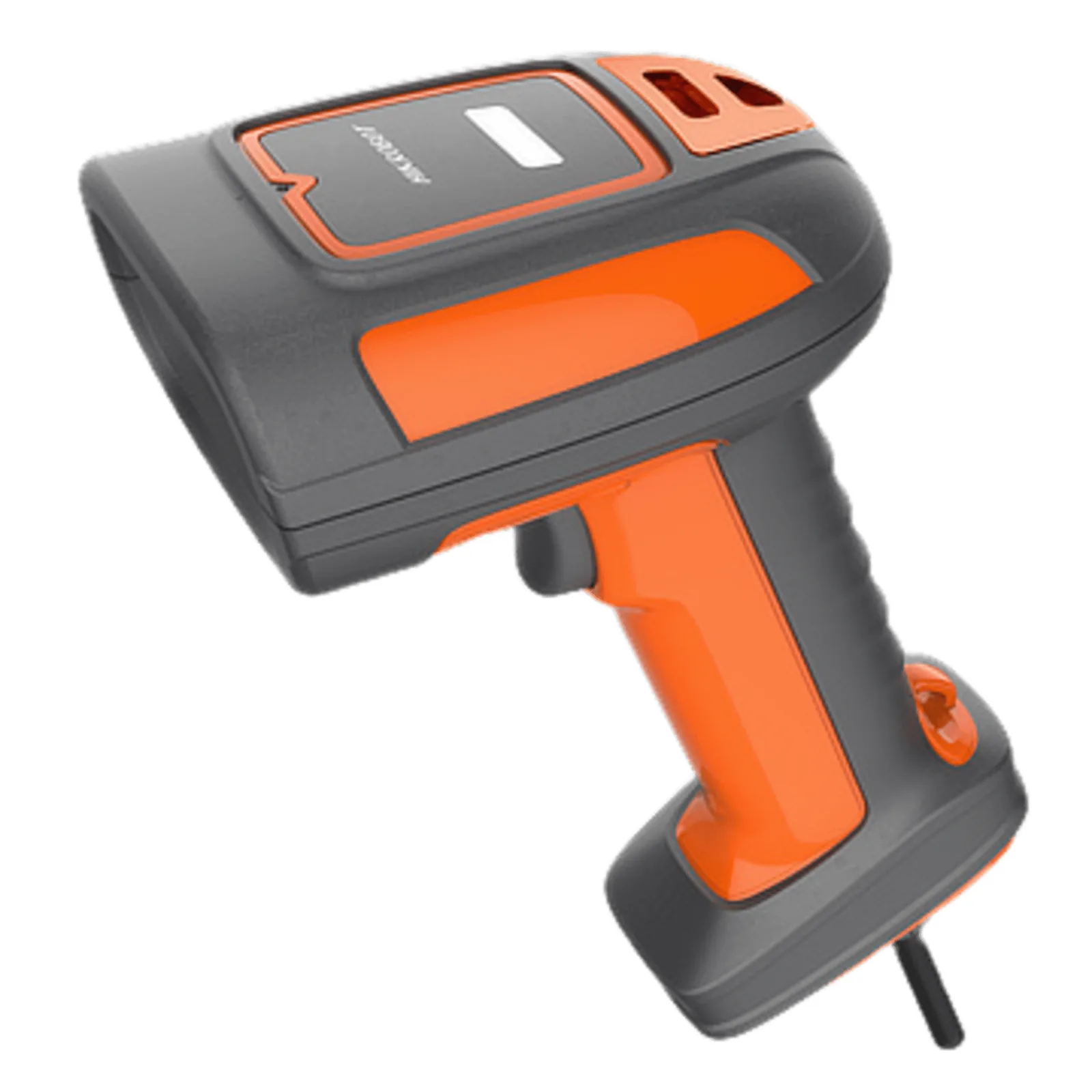 Lector de códigos de barras cableado handheld 1D/2D de distancia estándar con interfaz USB, iluminación dual e IP65
