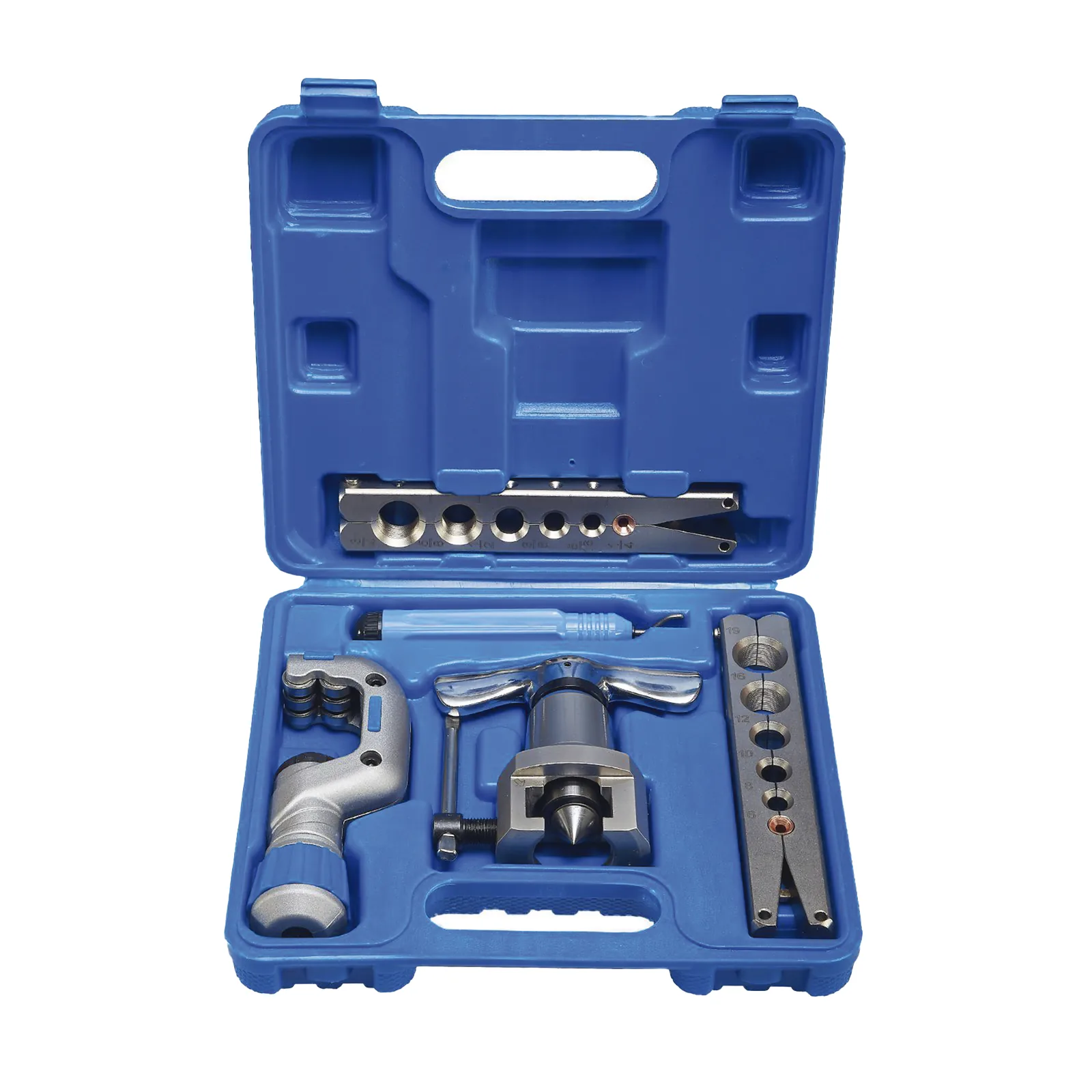 Kit de herramienta de abocardado / para aires acondicionados / para diámetros de 1/4" 5/16" 3/8" 1/2" 5/8" Y 3/4"
