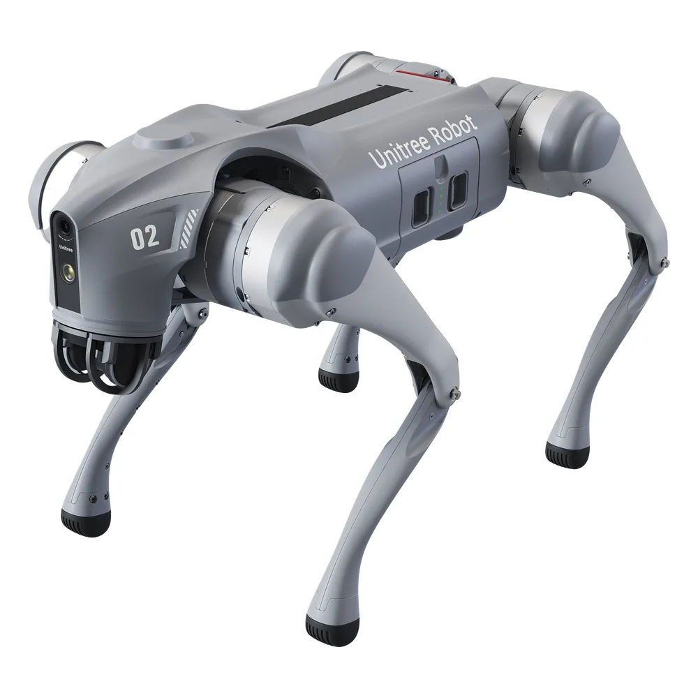 Robot Cuadrúpedo Unitree GO2 AIR / LiDAR 4D / Cámara HD / Detección y representación 3D / Navegación Autónoma Asistida / Control Remoto y APP