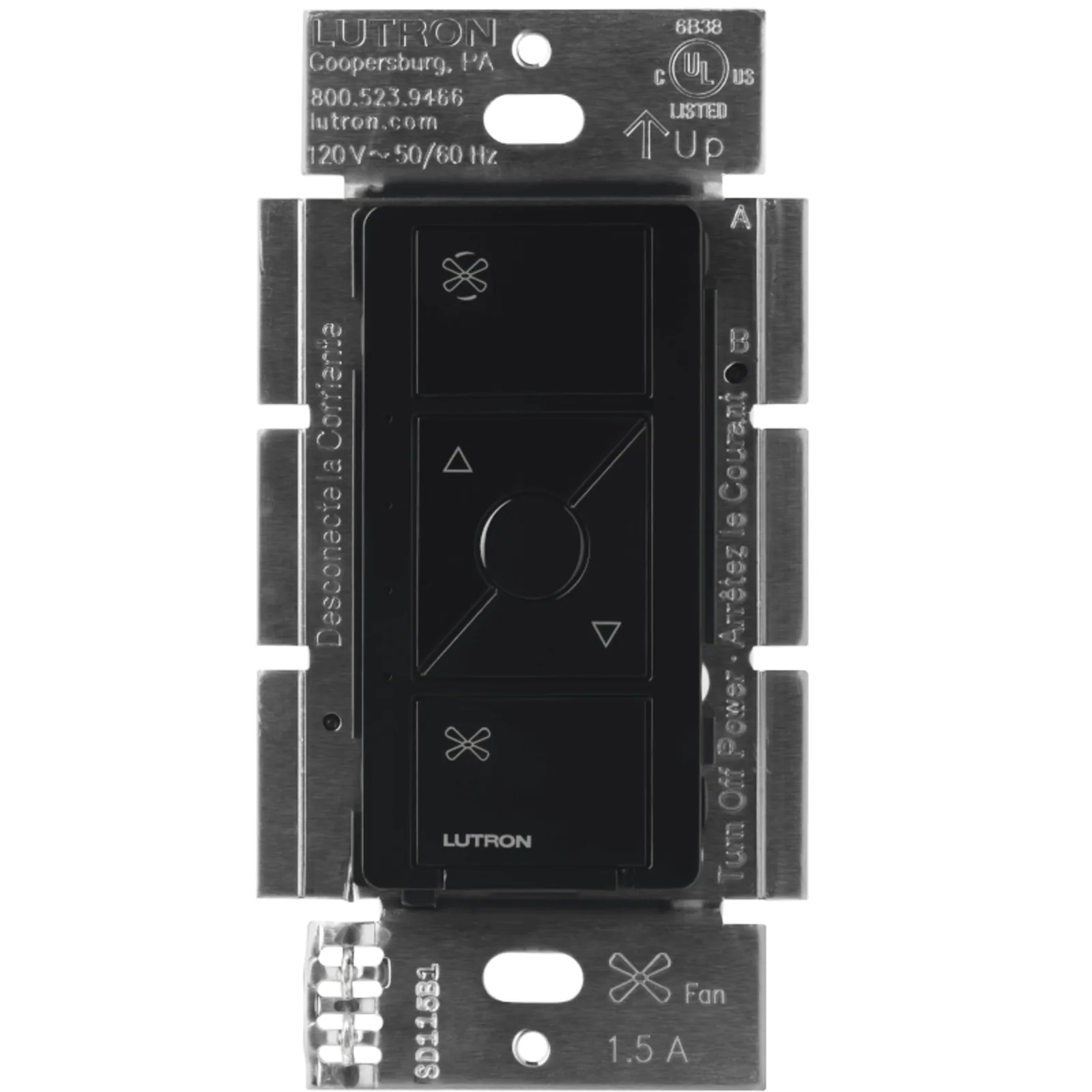 Control de velocidad inalámbrico para ventilador de techo, 4 velocidades, Caseta Wireless