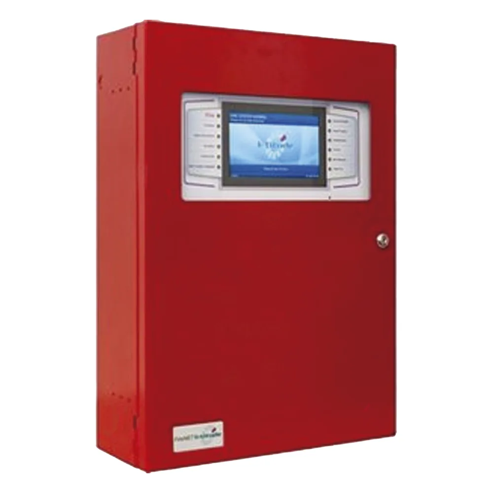Panel De Incendio Modular, Direccionable, C/4 Ranuras, Puerta Plexi-Glass, C/2 Lazos SLC, Expandible hasta 8 Lazos SLC, Fuente 10.25A Auto-Sensing, En Ingles, Serie FireNET L@titude (0101-01540)