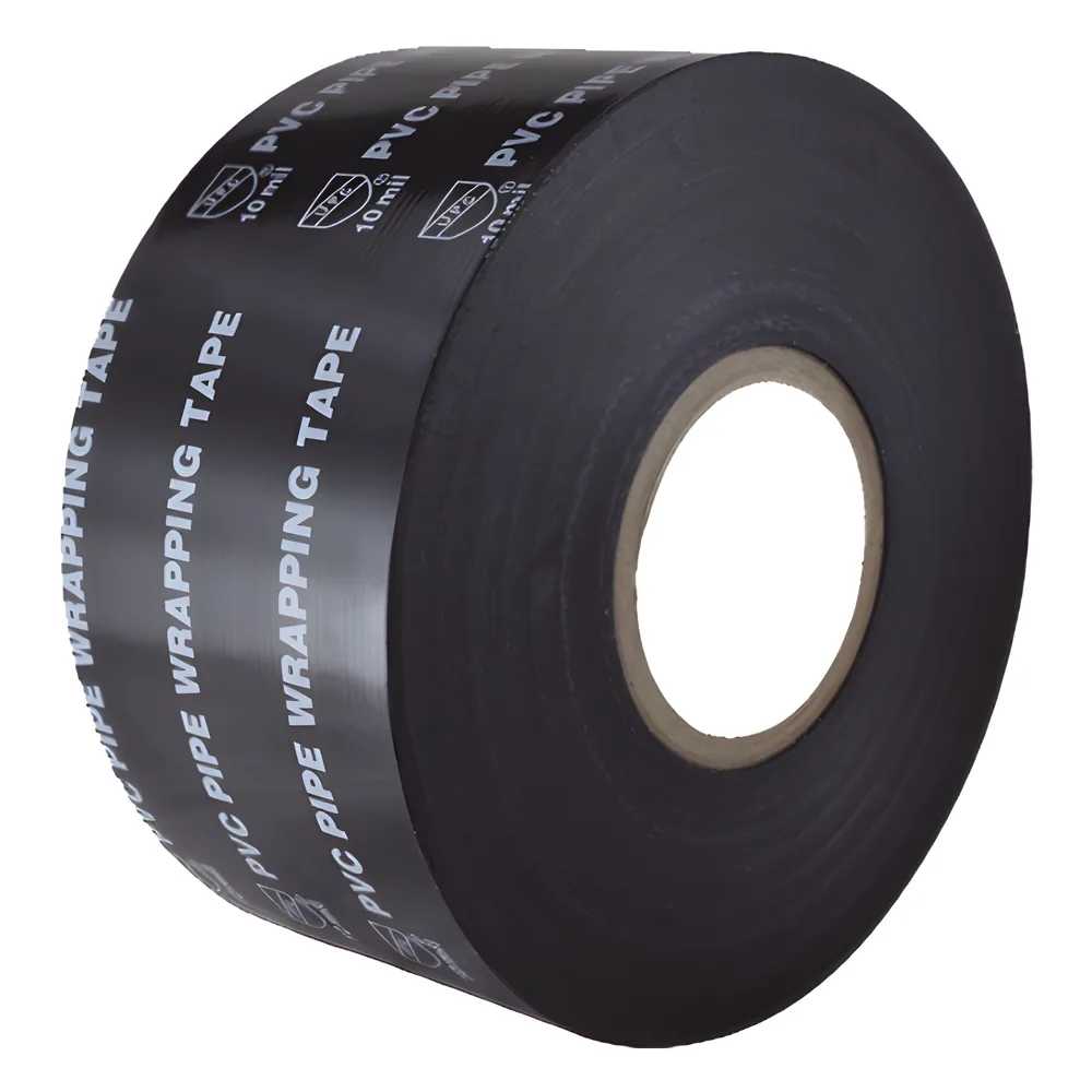 Cinta WRAP de PVC / Grado Premium / 4.8 cm (1.89 in) × 10 m (32.8 ft) / Base de Tela Impermeable / Acabado Mate Antirreflejante / Alta Resistencia Ambiental / Negro