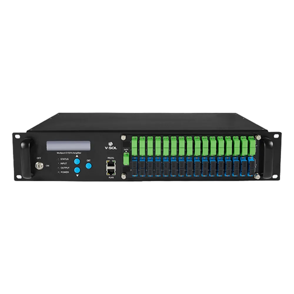 Amplificador Óptico EYDFA de 32 Puertos de 1550nm