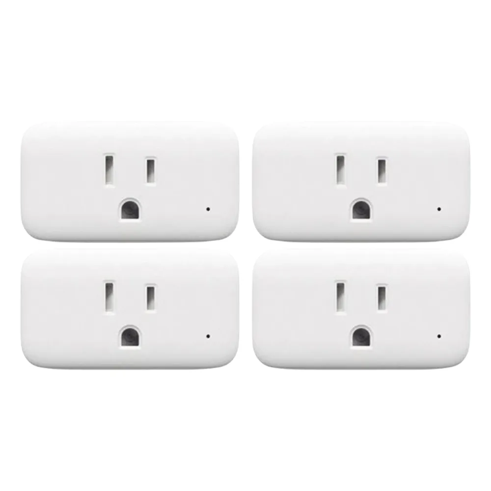 KIT Adaptador para tomacorriente PlugIn inalámbrico incluye 4 piezas