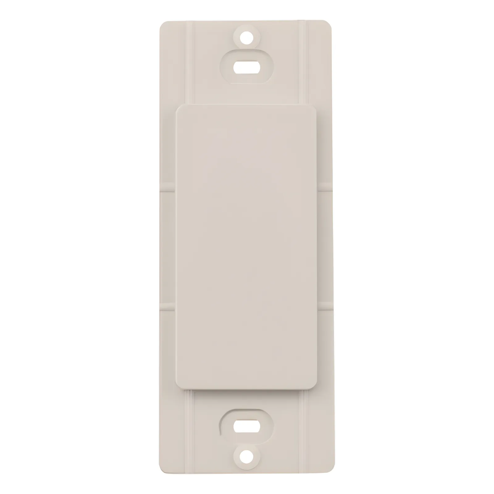 Inserto ciego para placa de pared Claro, acabado satinado, color Taupe, línea Lutron