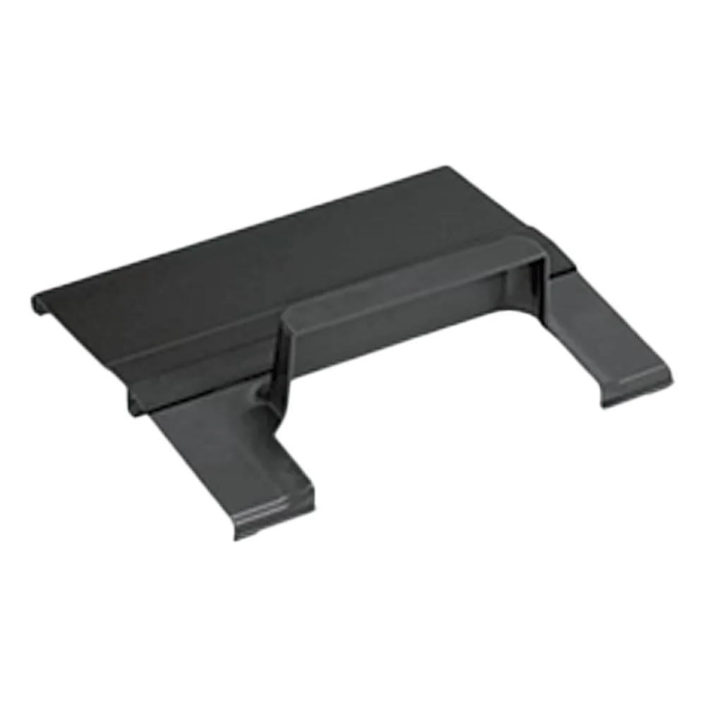 Tapa de Bajada Vertical FRSPJ4X4LBL, Para Canaleta FiberRunner® 12X4, Color Negro