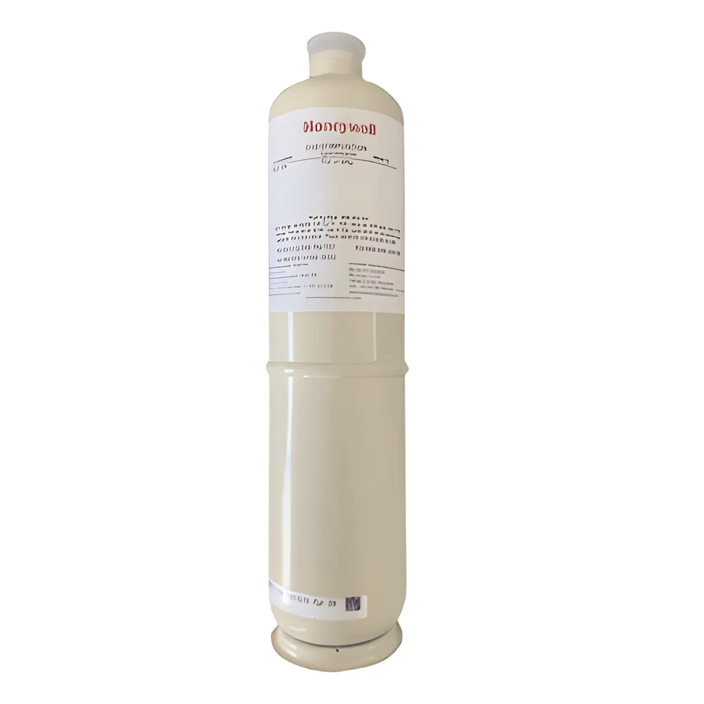 Cilindro de gas patrón para calibración de detectores, mezcla pentano/aire al 25% LEL, 103 litros, compatible con series XNX, XCD y S3K
