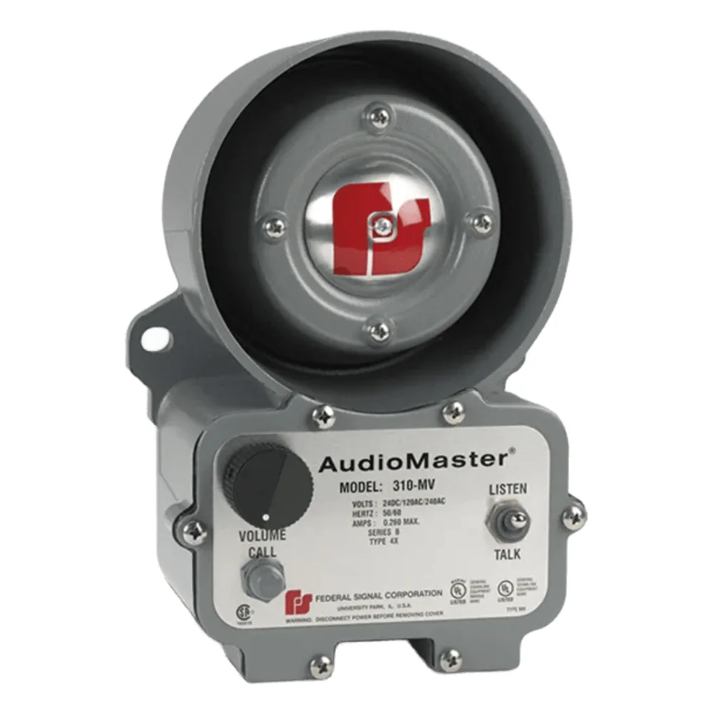 AudioMaster® Intercomunicador bidireccional con micrófono con cancelación de ruido