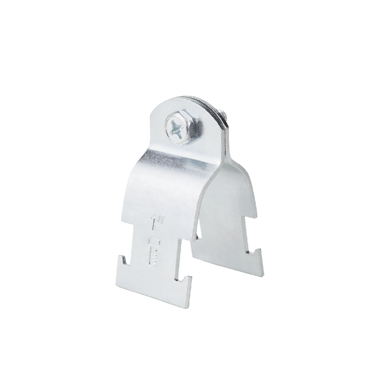 Abrazadera Unicanal de 1/2" (13 mm).