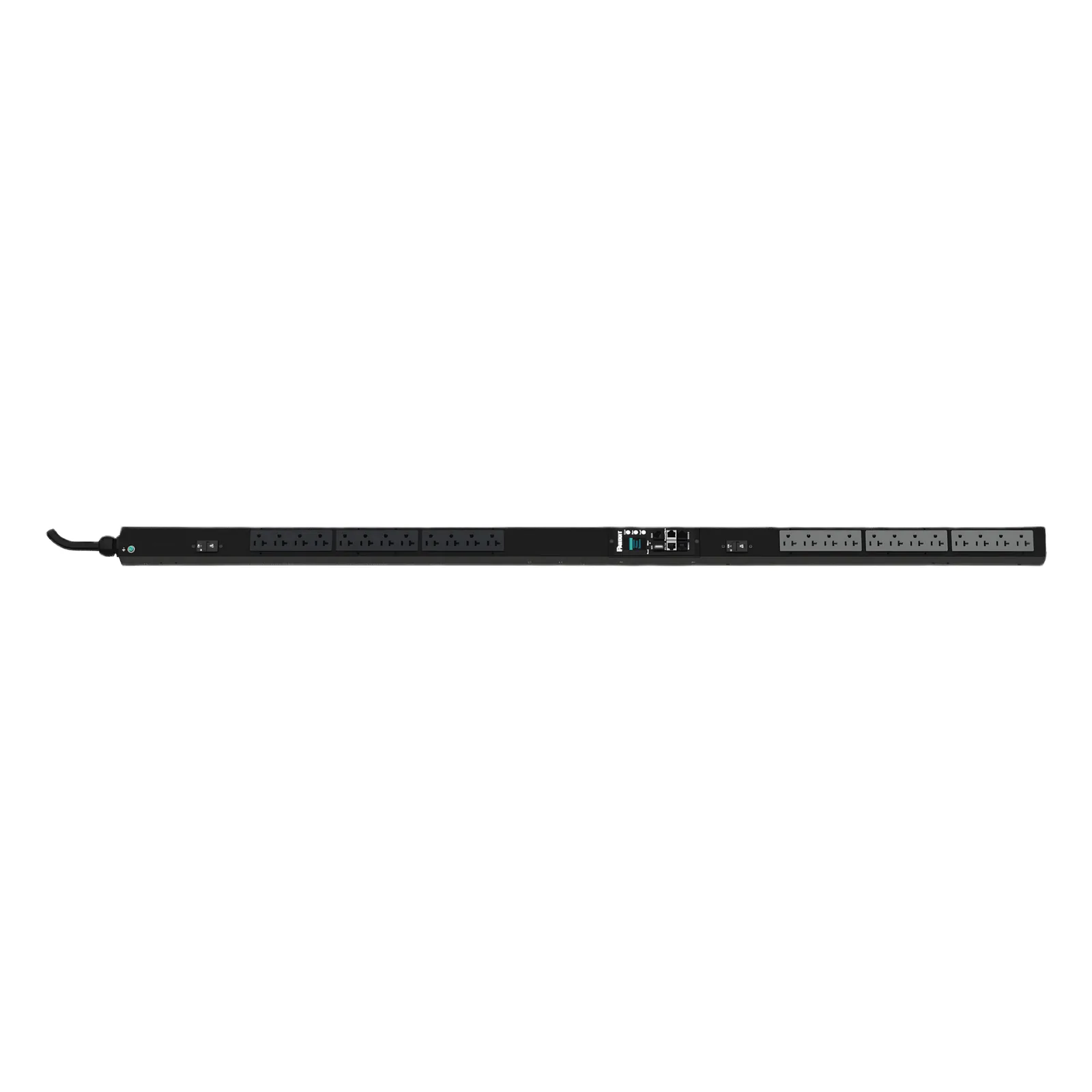 PDU G6 Monitoreable (MI) para Distribución de Energía, Enchufe de Entrada NEMA L5-30P, Con 24 Salidas NEMA 5-20R, de Instalación Vertical, 120 Vca, 30 Amp