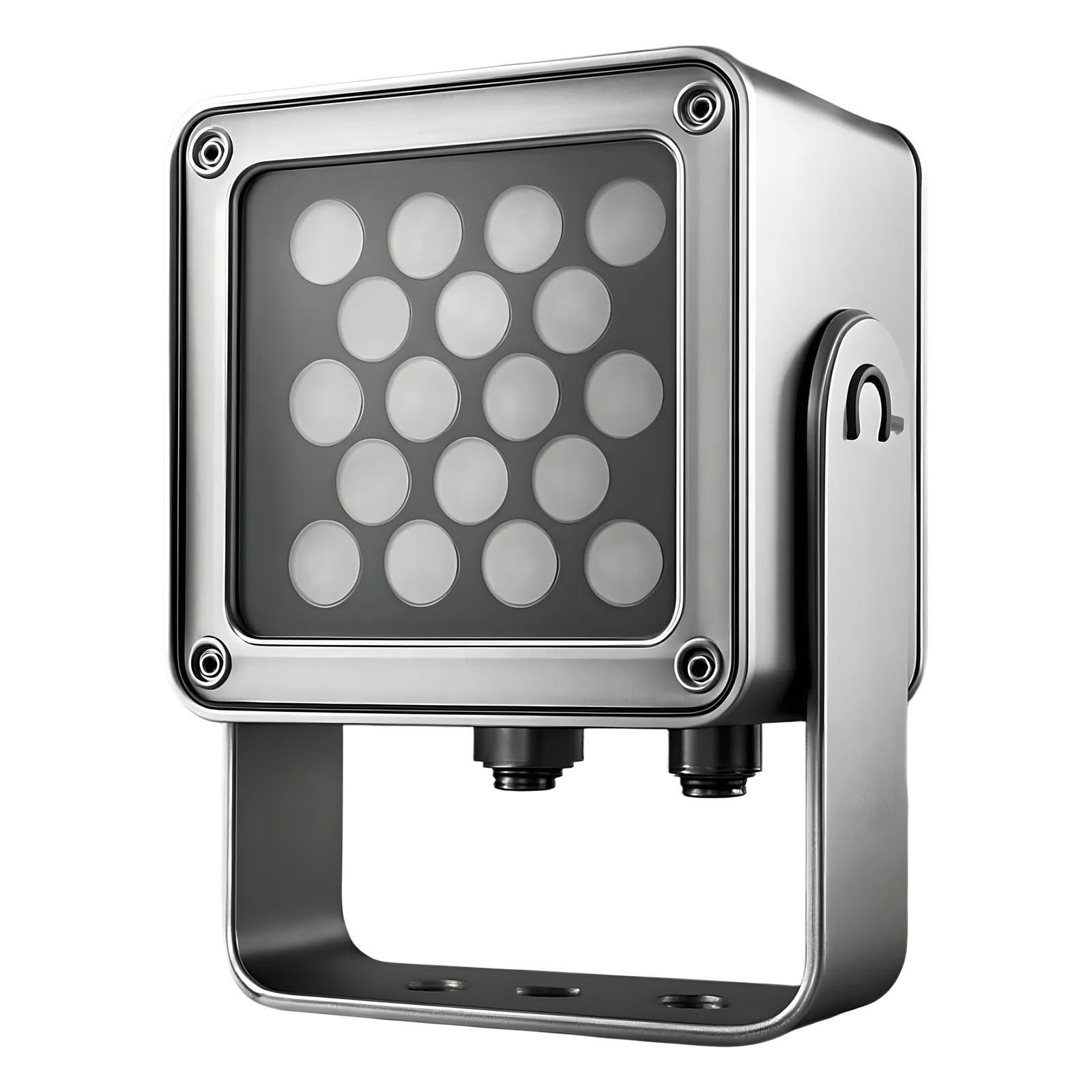 Lampara IR de Luz Estroboscópica / 16 Lámaras LED / Distancia Efectiva 16 a 25 Metros / Cobertura 10°