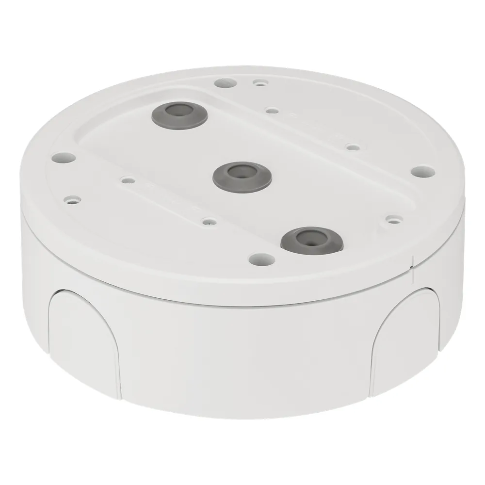 Montaje tipo caja de conexión a prueba de agua compatible con camaras tipo Domo Hanwha serie XNV-60 / XNV-80 / XNV-C
